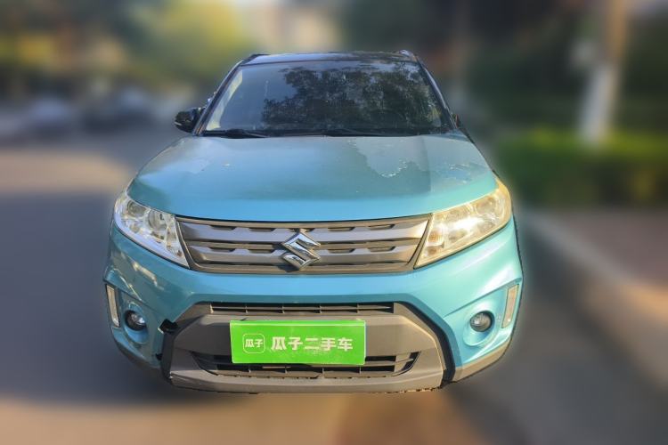 Used Suzuki Vitara 2016 1.4T Automatic Two-Wheel Drive Elite Model Front