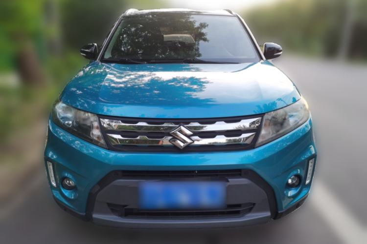 Used Suzuki Vitara 2016 1.4T Automatic Two-Wheel Drive Luxury Version Front
