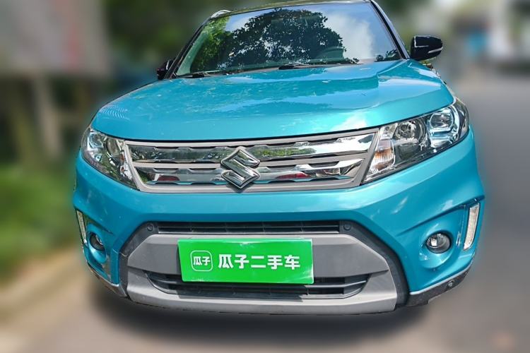 Used Suzuki Vitara 2016 1.4T Automatic Two-Wheel Drive Luxury Version Front