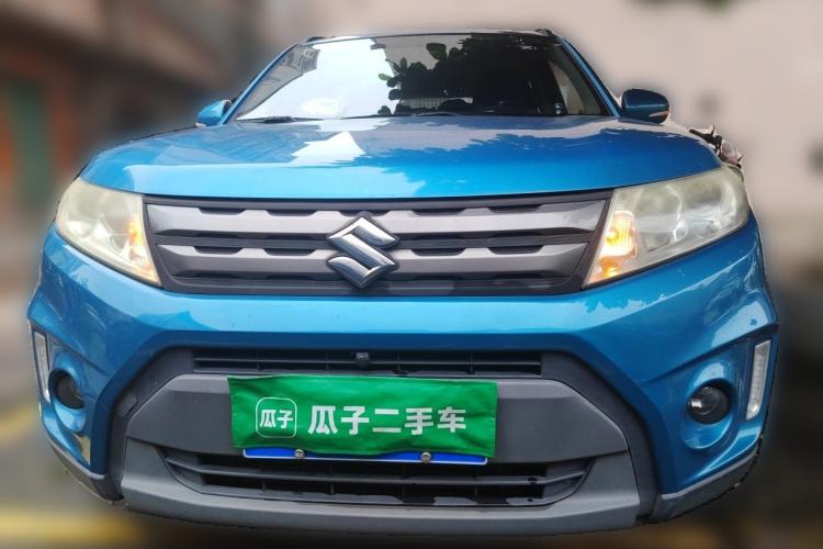 Used Suzuki Vitara 2016 1.4T Automatic Two-Wheel Drive Elite Model Front