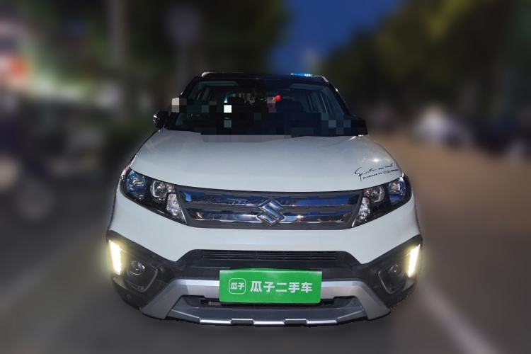 Used Suzuki Vitara 2016 1.4T Automatic Two-Wheel Drive Luxury Version Front
