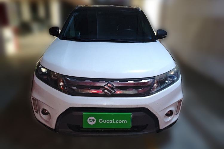 Used Suzuki Vitara 2016 1.4T Automatic Two-Wheel Drive Luxury Version Front