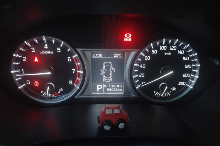 Used Suzuki Vitara 2016 1.4T Automatic Two-Wheel Drive Elite Model Instrument Cluster
