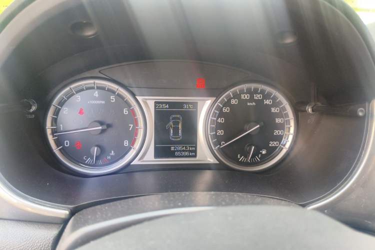 Used Suzuki Vitara 2016 1.4T Manual Two-Wheel-Drive Elite Model Instrument Cluster