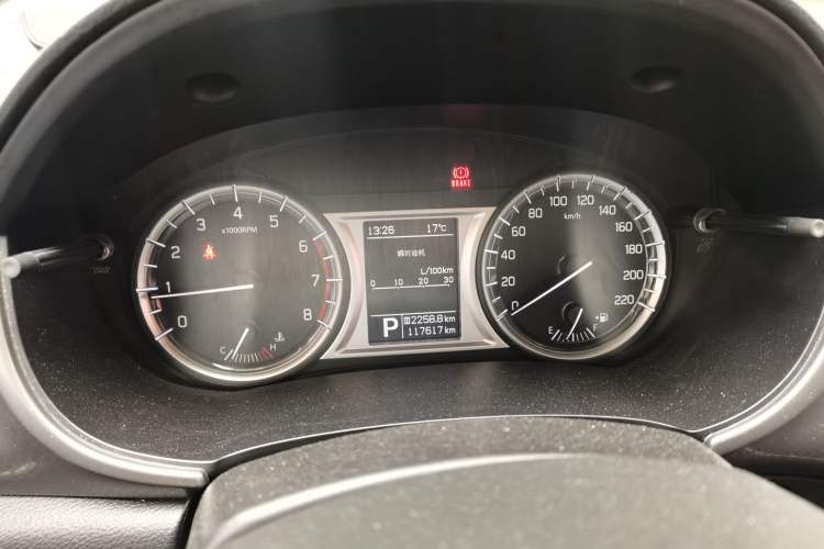 Used Suzuki Vitara 2016 1.4T Automatic Two-Wheel Drive Luxury Version Instrument Cluster