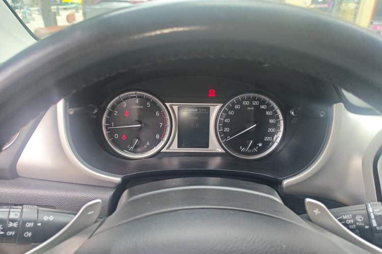 Used Suzuki Vitara 2016 1.4T Automatic All-Wheel Drive Leading Version Instrument Cluster