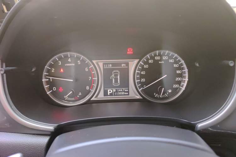 Used Suzuki Vitara 2016 1.4T Automatic Two-Wheel Drive Luxury Version Instrument Cluster
