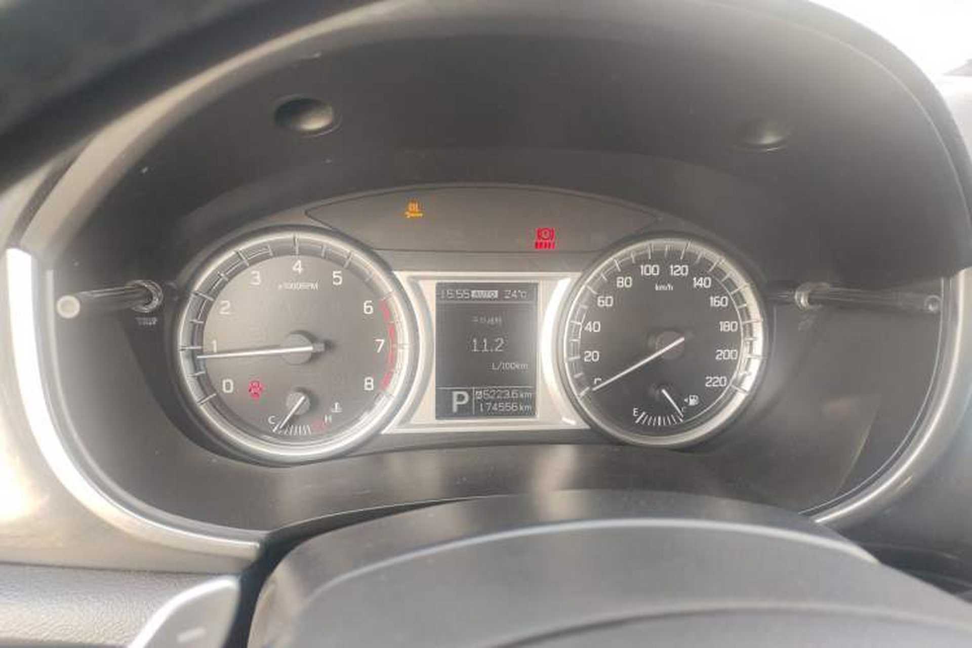 Used Suzuki Vitara 2016 1.4T Automatic 4x4 Flagship Model Instrument Cluster