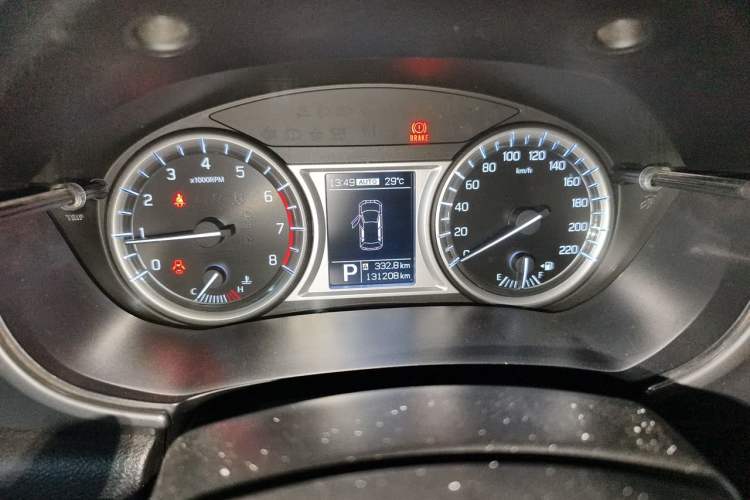 Used Suzuki Vitara 2016 1.4T Automatic 4x4 Flagship Model Instrument Cluster
