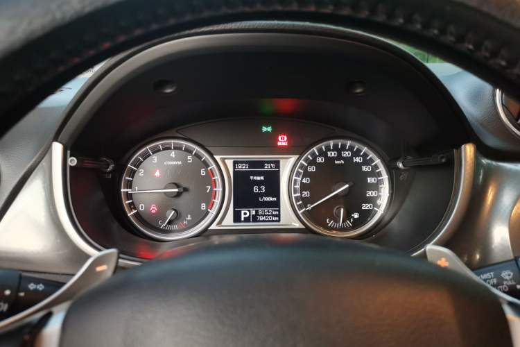 Used Suzuki Vitara 2016 1.4T Automatic Two-Wheel Drive Luxury Version Instrument Cluster