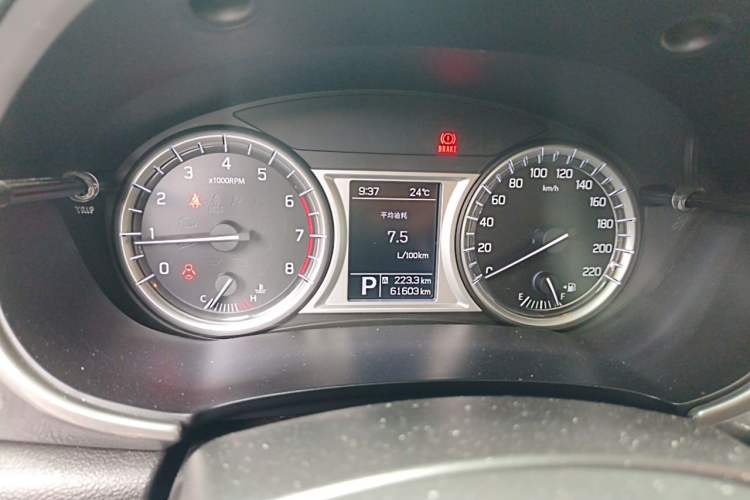 Used Suzuki Vitara 2016 1.4T Automatic Two-Wheel Drive Luxury Version Instrument Cluster