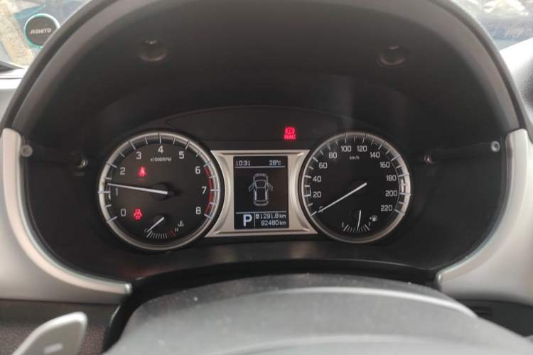 Used Suzuki Vitara 2016 1.4T Automatic Two-Wheel Drive Elite Model Instrument Cluster