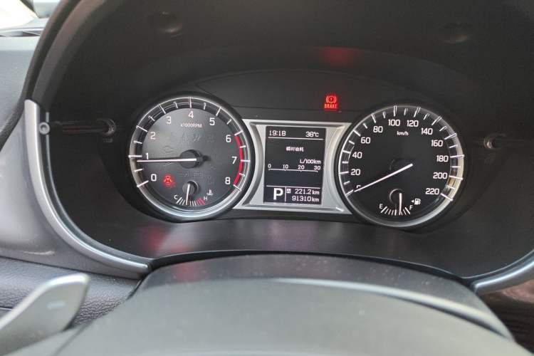 Used Suzuki Vitara 2016 1.4T Automatic Two-Wheel Drive Luxury Version Instrument Cluster
