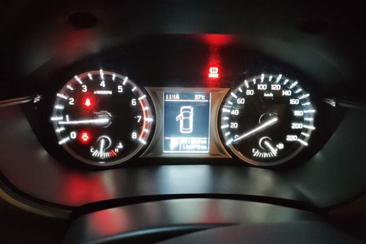 Used Suzuki Vitara 2016 1.4T Automatic Two-Wheel Drive Luxury Version Instrument Cluster