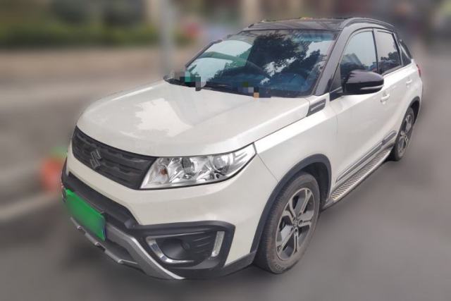 Used Suzuki Vitara 2016 1.4T Automatic Two-Wheel Drive Elite Model