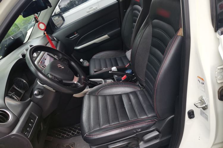 Used Suzuki Vitara 2016 1.4T Automatic Two-Wheel Drive Luxury Version Left Front Seat