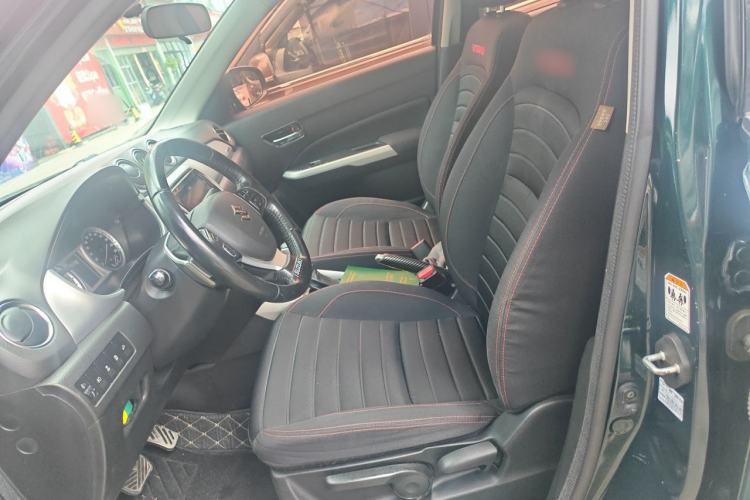 Used Suzuki Vitara 2016 1.4T Automatic All-Wheel Drive Leading Version Left Front Seat