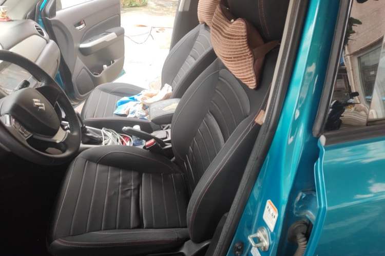 Used Suzuki Vitara 2016 1.4T Automatic Two-Wheel Drive Elite Model Left Front Seat