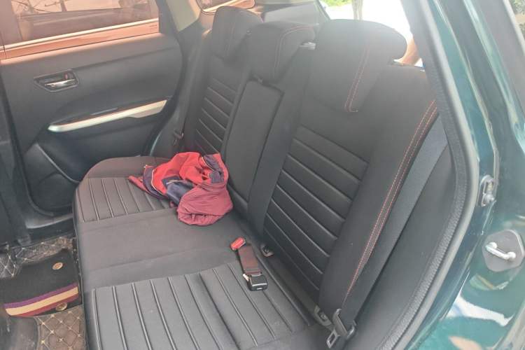 Used Suzuki Vitara 2016 1.4T Automatic All-Wheel Drive Leading Version Left Rear Seat