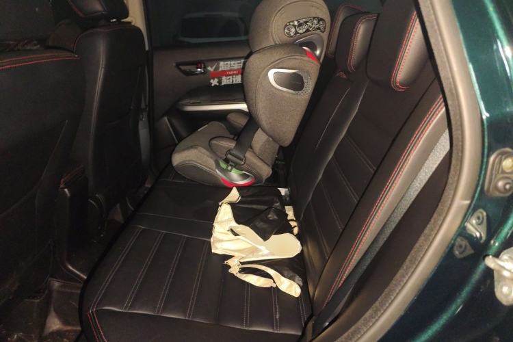 Used Suzuki Vitara 2016 1.4T Automatic 4x4 Flagship Model Left Rear Seat