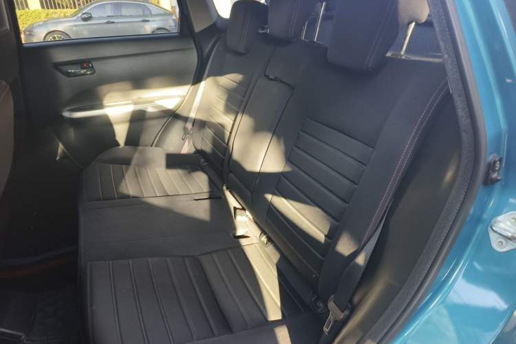 Used Suzuki Vitara 2016 1.4T Automatic Two-Wheel Drive Elite Model Left Rear Seat