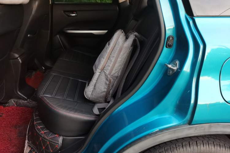 Used Suzuki Vitara 2016 1.4T Automatic Two-Wheel Drive Luxury Version Left Rear Seat