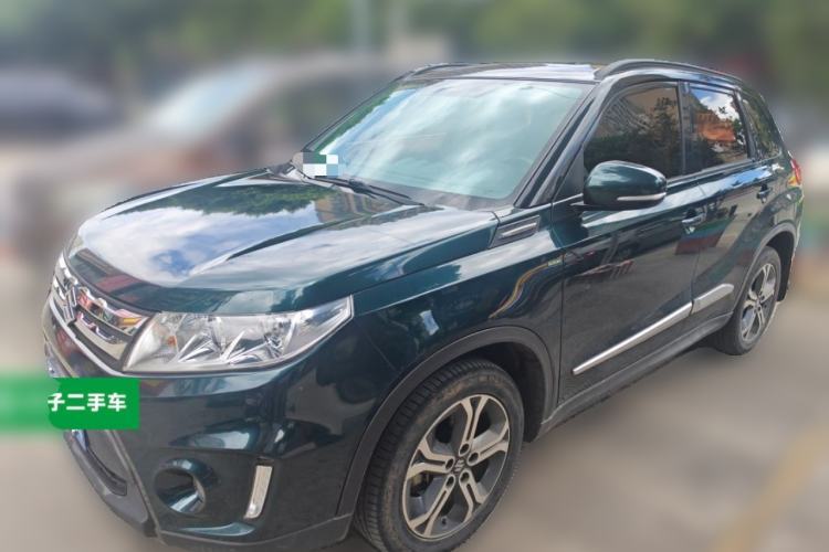 Used Suzuki Vitara 2016 1.4T Automatic All-Wheel Drive Leading Version Guazi used car, China used car export, Used car for sale, Used cars, Cheapest cars for sale