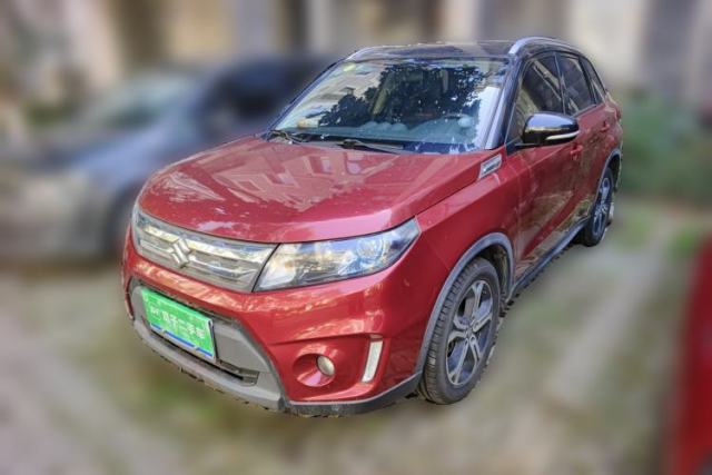 Used Suzuki Vitara 2016 1.4T Automatic Two-Wheel Drive Luxury Version
