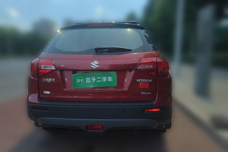 Used Suzuki Vitara 2016 1.4T Automatic Two-Wheel Drive Elite Model Rear