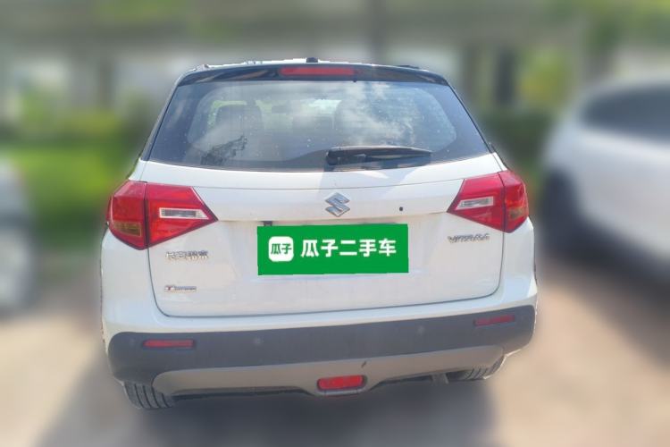 Used Suzuki Vitara 2016 1.4T Manual Two-Wheel-Drive Elite Model Rear
