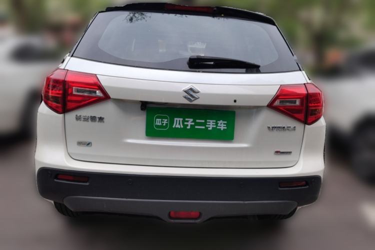 Used Suzuki Vitara 2016 1.4T Automatic Two-Wheel Drive Luxury Version Rear