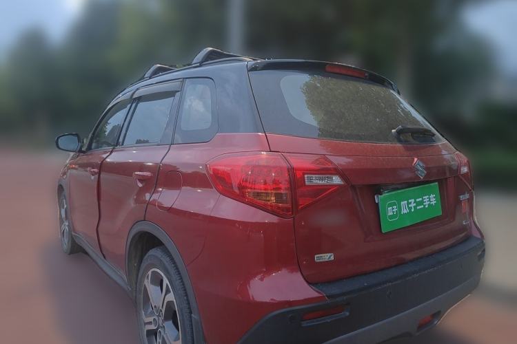 Used Suzuki Vitara 2016 1.4T Automatic Two-Wheel Drive Elite Model Rear Left 45 Deg
