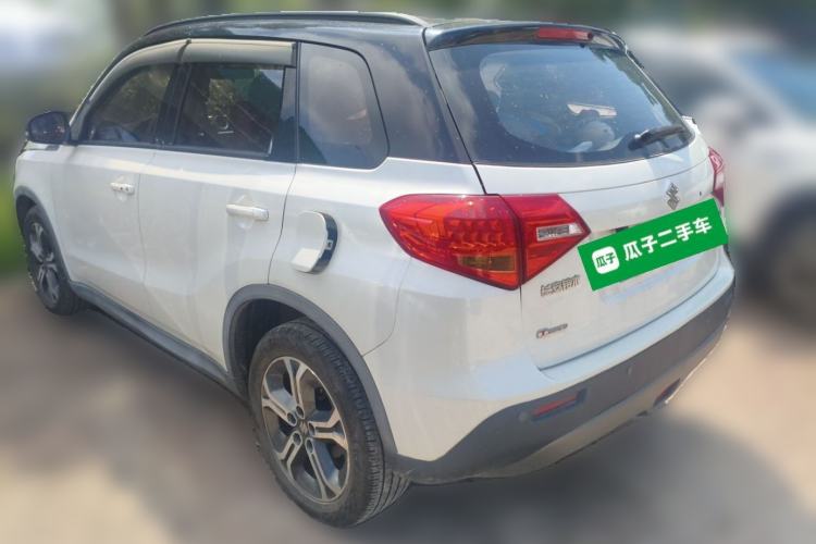 Used Suzuki Vitara 2016 1.4T Manual Two-Wheel-Drive Elite Model Rear Left 45 Deg