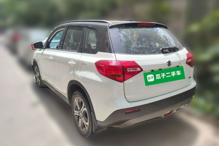 Used Suzuki Vitara 2016 1.4T Manual Two-Wheel-Drive Elite Model Rear Left 45 Deg