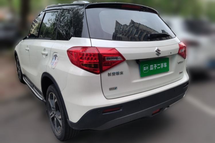 Used Suzuki Vitara 2016 1.4T Automatic Two-Wheel Drive Luxury Version Rear Left 45 Deg