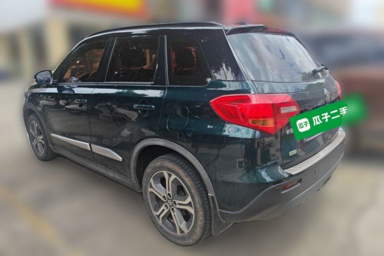 Used Suzuki Vitara 2016 1.4T Automatic All-Wheel Drive Leading Version Rear Left 45 Deg