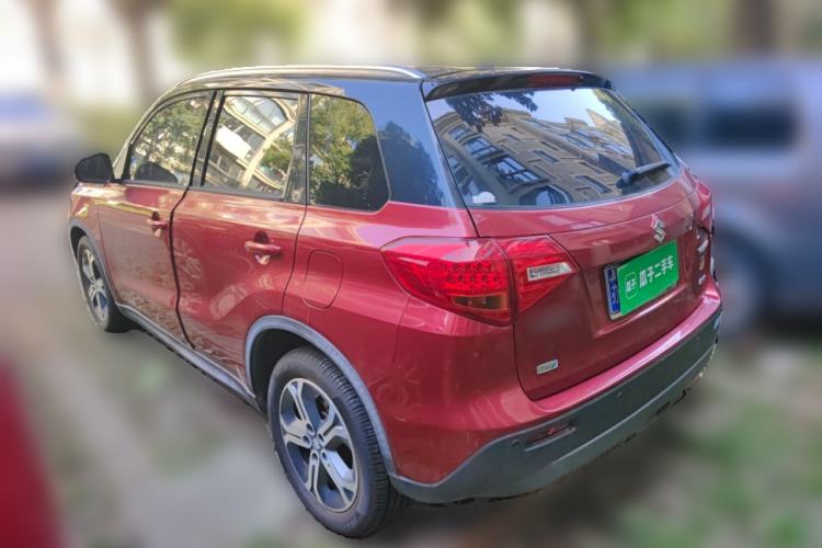 Used Suzuki Vitara 2016 1.4T Automatic Two-Wheel Drive Luxury Version Rear Left 45 Deg