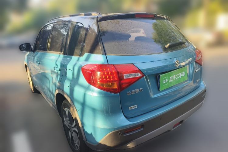 Used Suzuki Vitara 2016 1.4T Automatic Two-Wheel Drive Elite Model Rear Left 45 Deg
