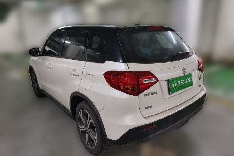 Used Suzuki Vitara 2016 1.4T Automatic 4x4 Flagship Model Rear Left 45 Deg