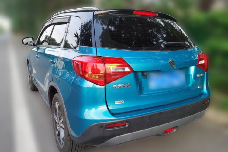 Used Suzuki Vitara 2016 1.4T Automatic Two-Wheel Drive Luxury Version Rear Left 45 Deg