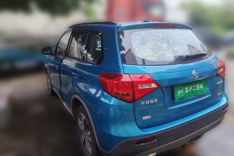 Used Suzuki Vitara 2016 1.4T Automatic Two-Wheel Drive Elite Model Rear Left 45 Deg