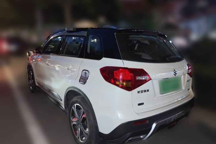 Used Suzuki Vitara 2016 1.4T Automatic Two-Wheel Drive Luxury Version Rear Left 45 Deg