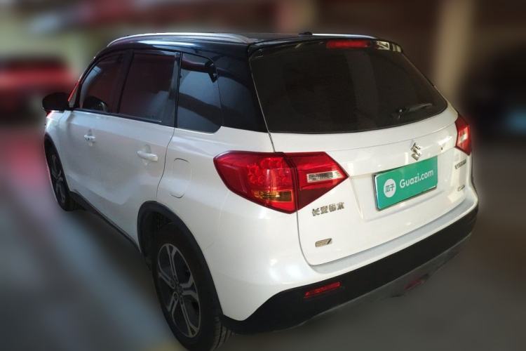 Used Suzuki Vitara 2016 1.4T Automatic Two-Wheel Drive Luxury Version Rear Left 45 Deg