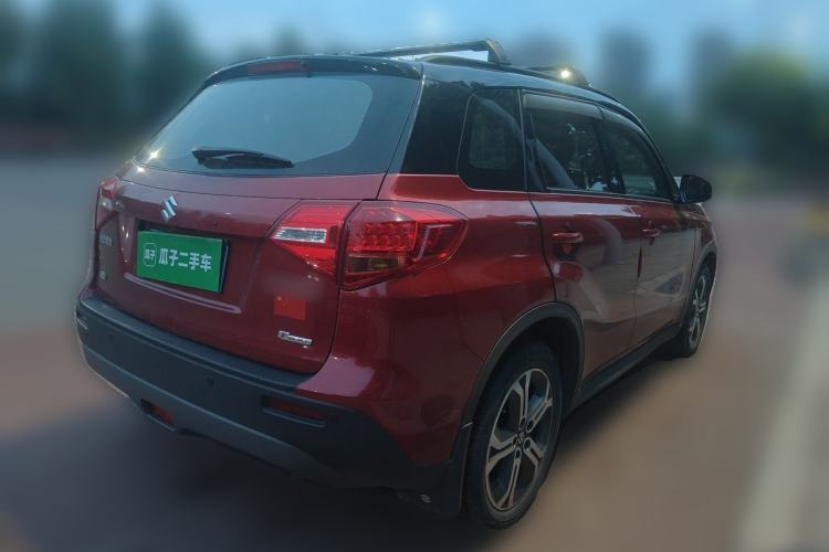 Used Suzuki Vitara 2016 1.4T Automatic Two-Wheel Drive Elite Model Rear Right 45 Deg
