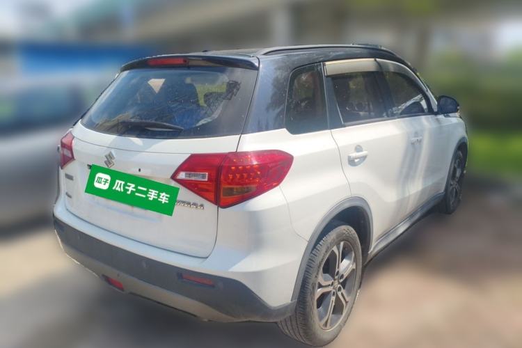 Used Suzuki Vitara 2016 1.4T Manual Two-Wheel-Drive Elite Model Rear Right 45 Deg