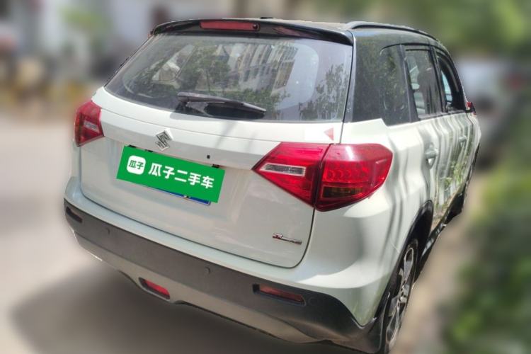 Used Suzuki Vitara 2016 1.4T Manual Two-Wheel-Drive Elite Model Rear Right 45 Deg