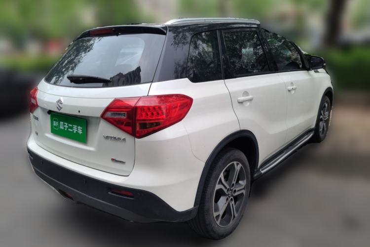 Used Suzuki Vitara 2016 1.4T Automatic Two-Wheel Drive Luxury Version Rear Right 45 Deg