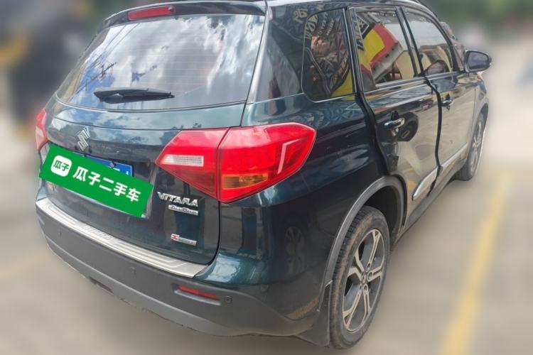 Used Suzuki Vitara 2016 1.4T Automatic All-Wheel Drive Leading Version Rear Right 45 Deg