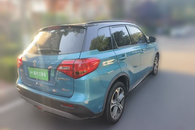 Used Suzuki Vitara 2016 1.4T Automatic Two-Wheel Drive Elite Model Rear Right 45 Deg