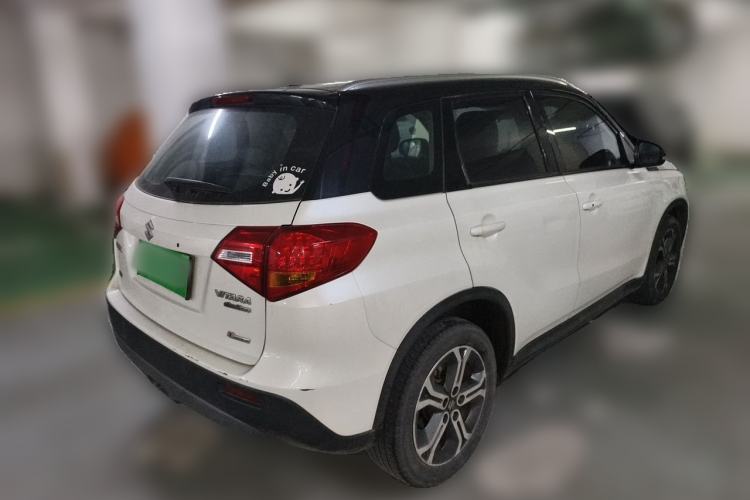 Used Suzuki Vitara 2016 1.4T Automatic 4x4 Flagship Model Rear Right 45 Deg